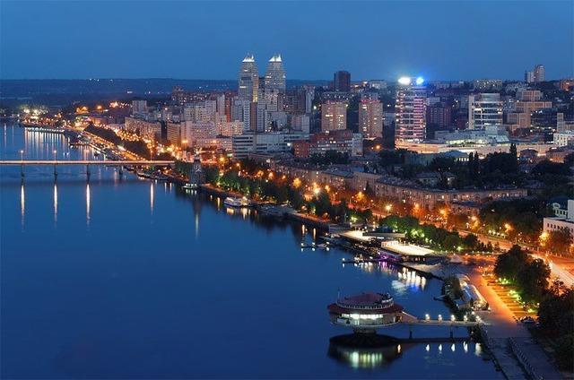 Апартаменти Іва В Центрі На Набережній Dnipro Exterior foto