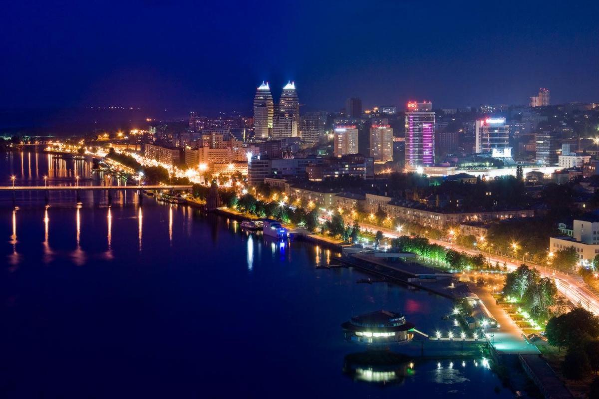 Апартаменти Іва В Центрі На Набережній Dnipro Exterior foto